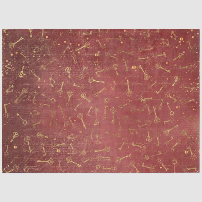 Design 33 einer anderen Alice im Wunderland Seidenpapier (Vorderseite)