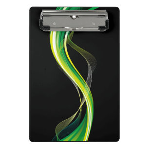 Design-34534 für vertikale grüne Welle Mini Klemmbrett