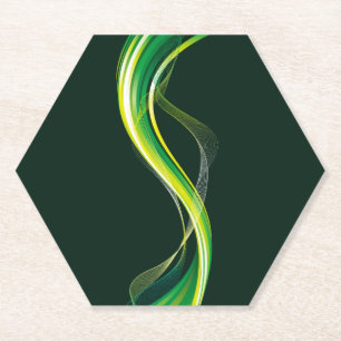 Design-34534 für vertikale grüne Welle Untersetzer