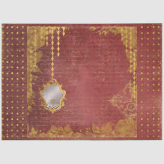 Design 34 einer anderen Alice im Wunderland Seidenpapier