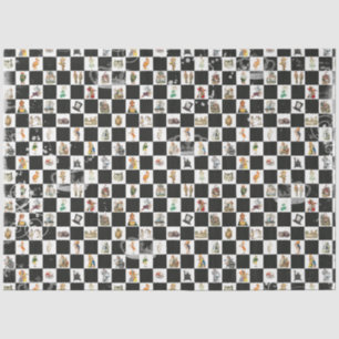 Design 39 einer anderen Alice im Wunderland Seidenpapier