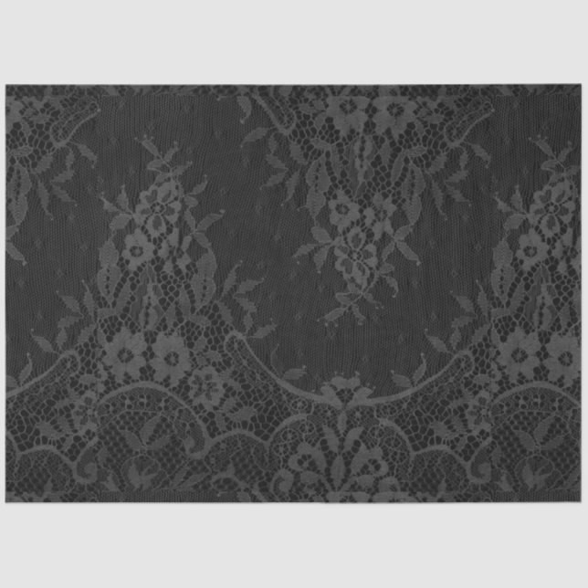 Design 3 der Dorian-Gray-Serie Seidenpapier (Vorderseite)