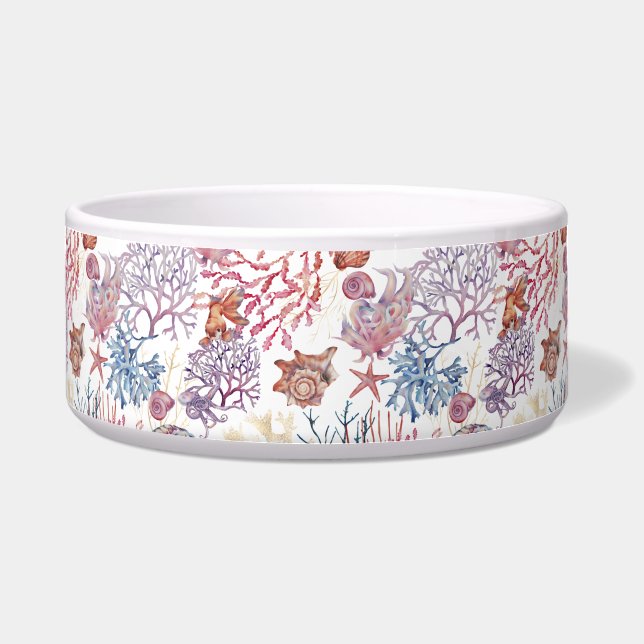 Design 3 der Unterwasserfarbe Napf (Vorderseite)