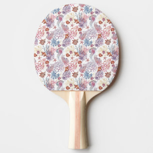 Design 3 der Unterwasserfarbe Tischtennis Schläger