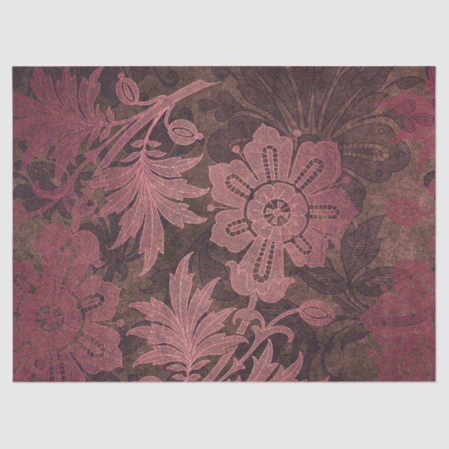 Design-44-Gewebe der Queen Bee Series Seidenpapier (Vorderseite)