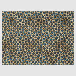 Design-4-Gewebe der Blue Leopard Serie Seidenpapier