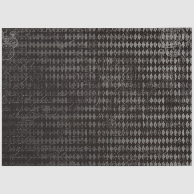 Design 54 einer anderen Alice im Wunderland Seidenpapier (Vorderseite)