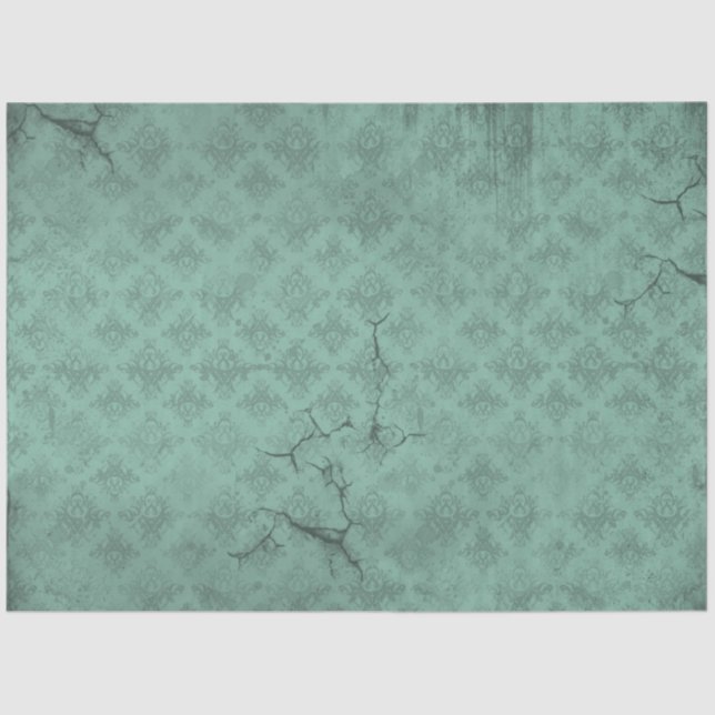 Design 55 einer anderen Alice im Wunderland Seidenpapier (Vorderseite)