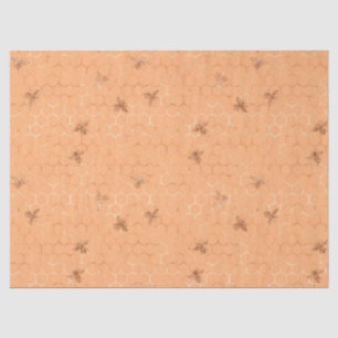 Design 5 Tissue-Papier der Woodland Bee-Serie Seidenpapier