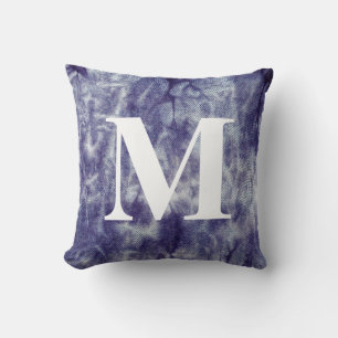 Design #6 mit Monogramm Kissen