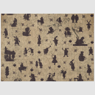 Design 70 einer anderen Alice im Wunderland Seidenpapier