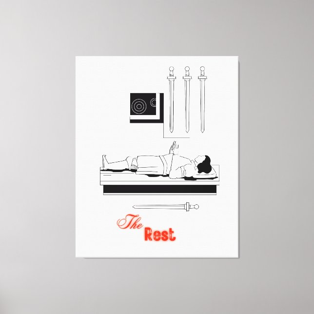 Design 806 leinwanddruck (Vorderseite)