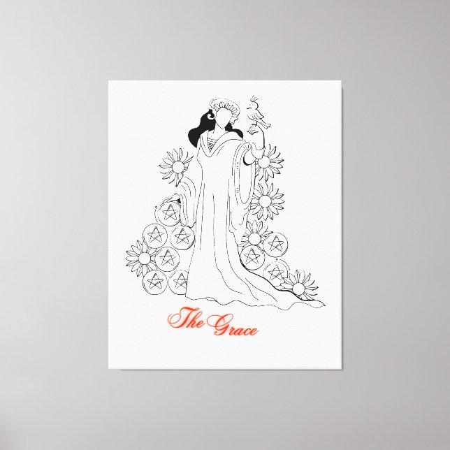 Design 817 leinwanddruck (Vorderseite)