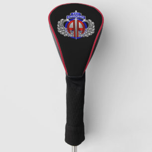 Design 82. Luftlandedivision Dolch Golf Headcover