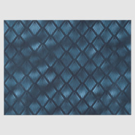 Design 9-Tissue Paper der Blue Leopard Serie Seidenpapier