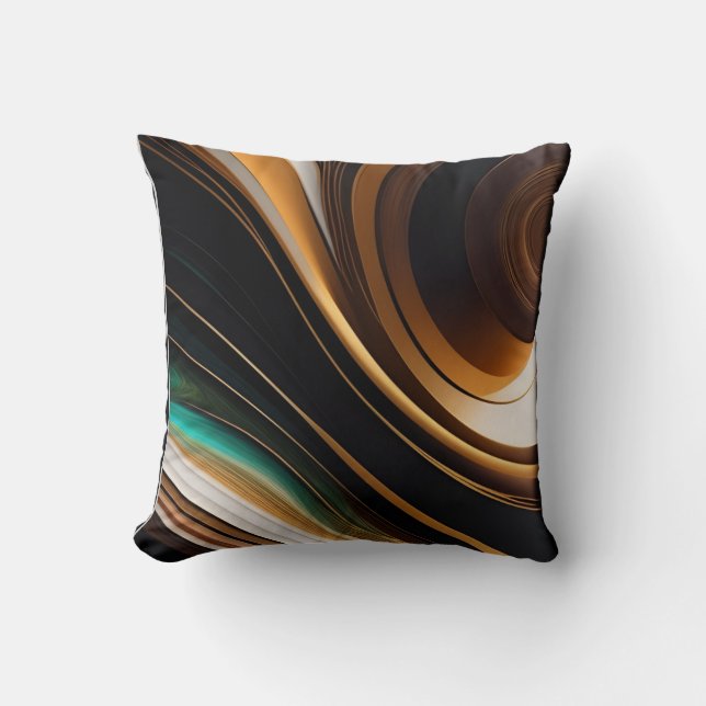 Design art 4K Kissen (Vorderseite)
