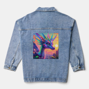 Design Artwork - "Tung Tung Tung Sahur: Der Ench Jeansjacke