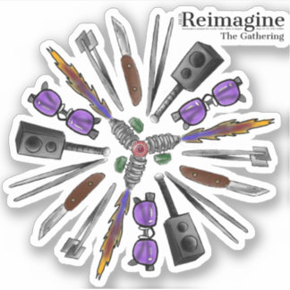 Design-Aufkleber für 2021 Ansammlung T - Shirt Aufkleber