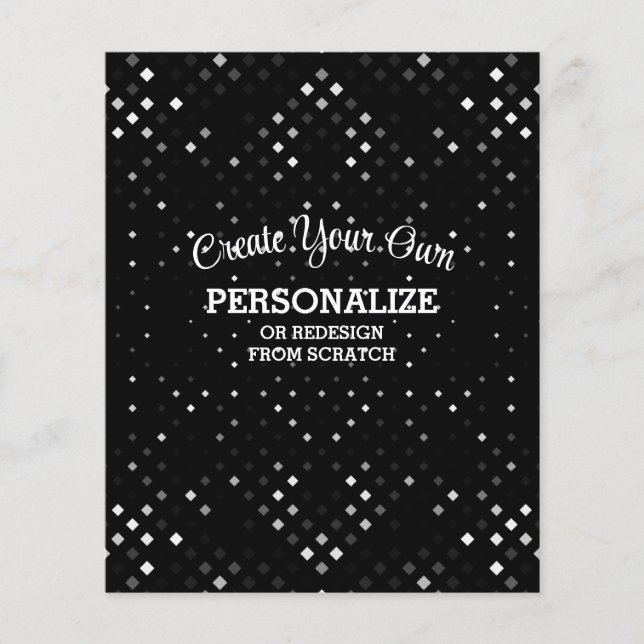 Design aus Scratch - Flyer (Vorne)