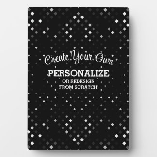 Design aus Scratch - Fotoplatte