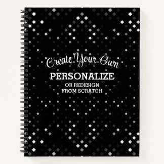 Design aus Scratch - Notizbuch