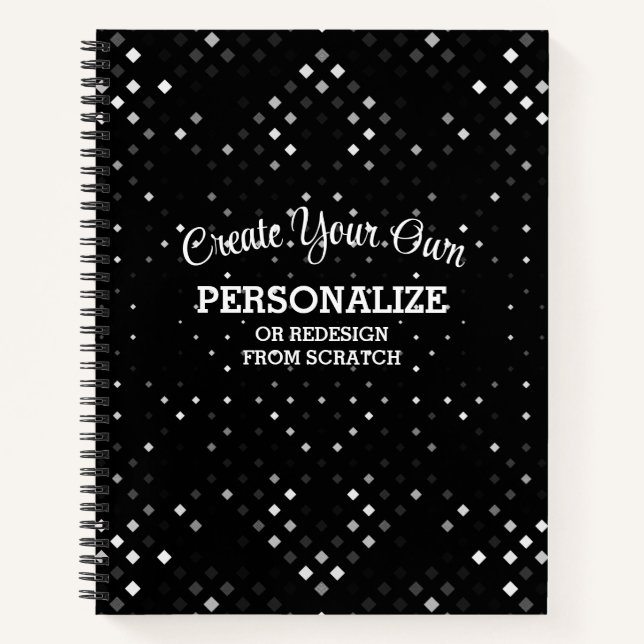 Design aus Scratch - Notizbuch (Vorderseite)