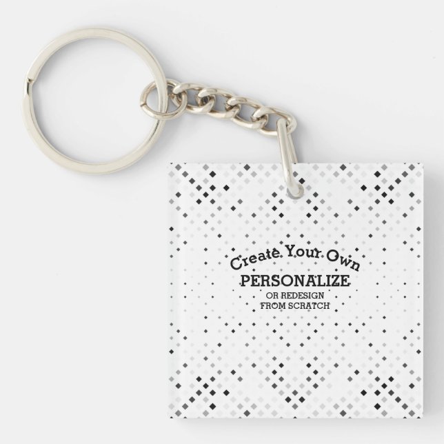 Design aus Scratch - Schlüsselanhänger (Vorderseite)