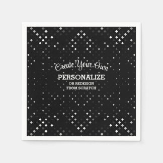 Design aus Scratch - Serviette