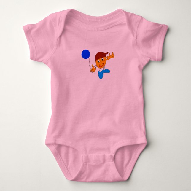 design baby strampler (Vorderseite)