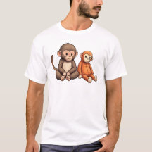 Design: Babyäffchen schlagen