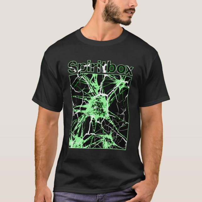 Design Band Spiritbox Merch1835png1835 T-Shirt (Vorderseite)