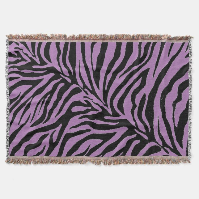 Design bearbeiten - Hintergrundfarbe ändern Zebra Decke (Vorderseite)