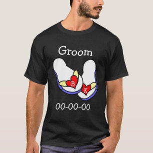 Design-Bereich für Beach Theme Flip Flops T-Shirt
