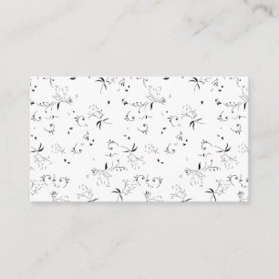 Design Beruflicher Visitenkarten Visitenkarte