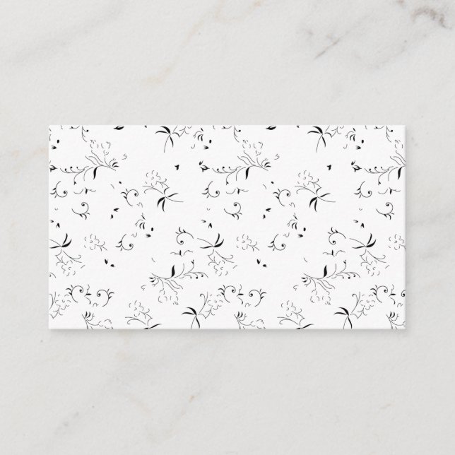 Design Beruflicher Visitenkarten Visitenkarte (Vorderseite)