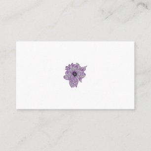 Design Beruflicher Visitenkarten Visitenkarte