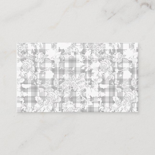 Design Beruflicher Visitenkarten Visitenkarte (Vorderseite)