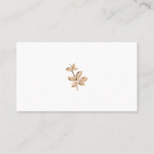 Design Beruflicher Visitenkarten Visitenkarte