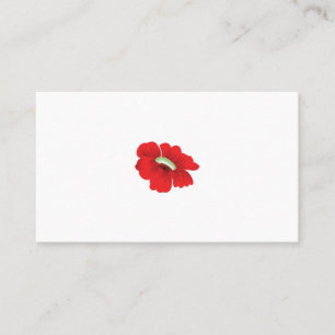 Design Beruflicher Visitenkarten Visitenkarte