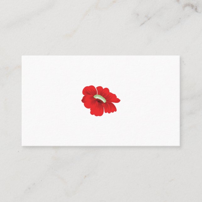 Design Beruflicher Visitenkarten Visitenkarte (Vorderseite)