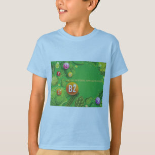 Design biologischer Nahrungsergänzungen T-Shirt