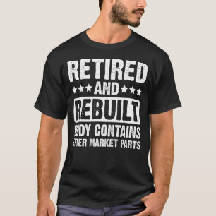 Design bionischer Aftermarket-Teile - Knie und Ang T-Shirt