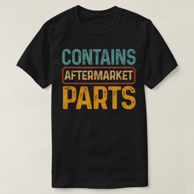 Design bionischer Aftermarket-Teile - Knie und Ang T-Shirt (Design vorne)
