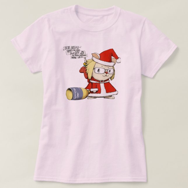 Design Brillianz - Weihnachts-Shirt T-Shirt (Design vorne)