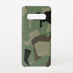 Design-Camouflage khaki Samsung Galaxy S10 Hülle