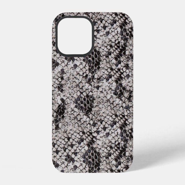 Design-Case-Mate-iPhone mit schwarzer und grauer S iPhone Hülle (Rückseite)