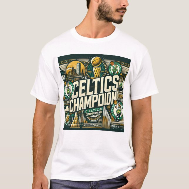 Design Celtics Championship T-Shirt (Vorderseite)