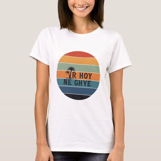 Design Classic Joy T - Shirt (Vorderseite)
