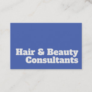 Design & Clear Hair & Beauty Consultants Visitenkarte