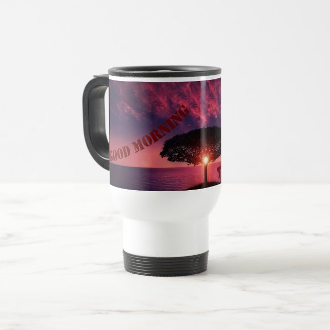 Design Coffee Mugs Reisebecher (Vorderseite Links)